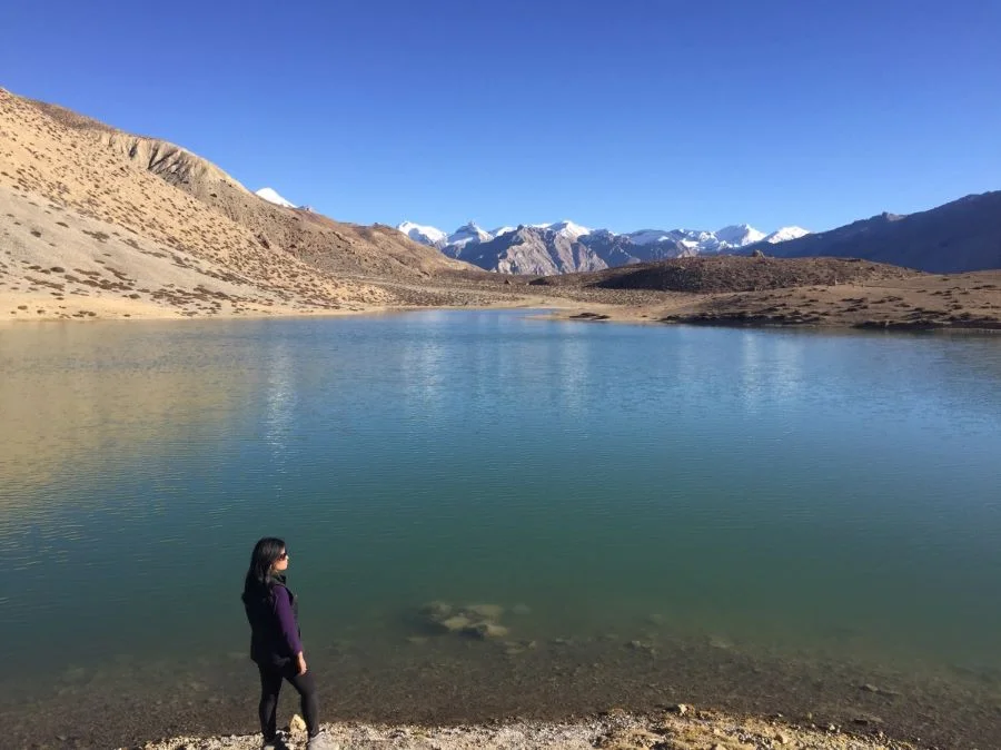 Dhankar Lake Spiti