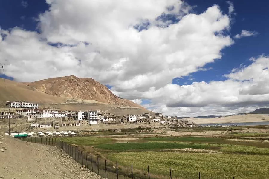 Rumtse Village in Ladakh