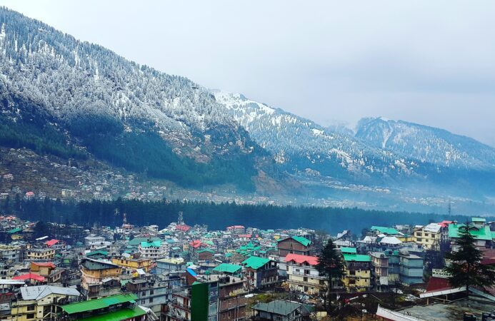 Manali Tour by volvo