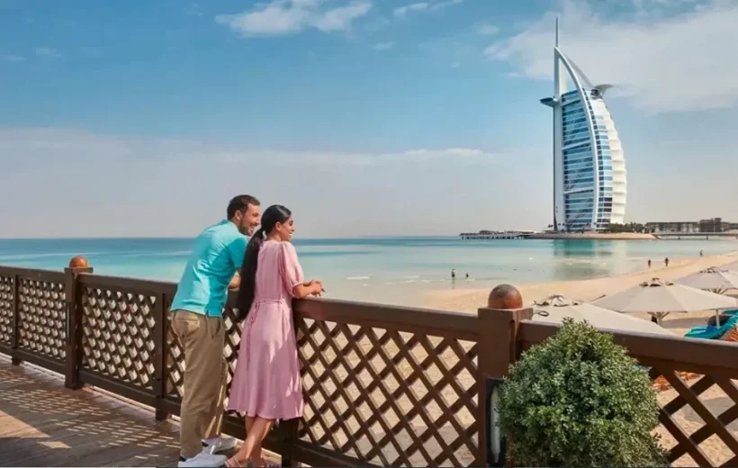 Dubai Honeymoon Tour Package 4N/5D