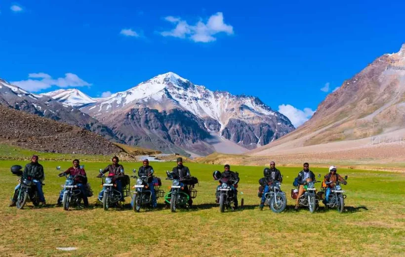 Leh Ladakh Bike Tour Package 5N/6D (Ex Leh)