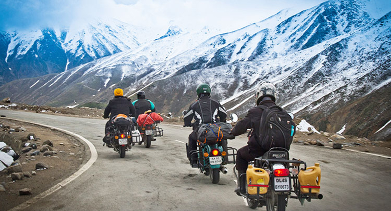 Leh Ladakh Bike Tour Package 5N/6D