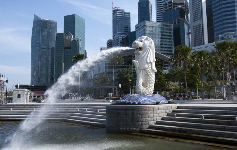 Charm Of The Lion City Tour Package 5N/6D