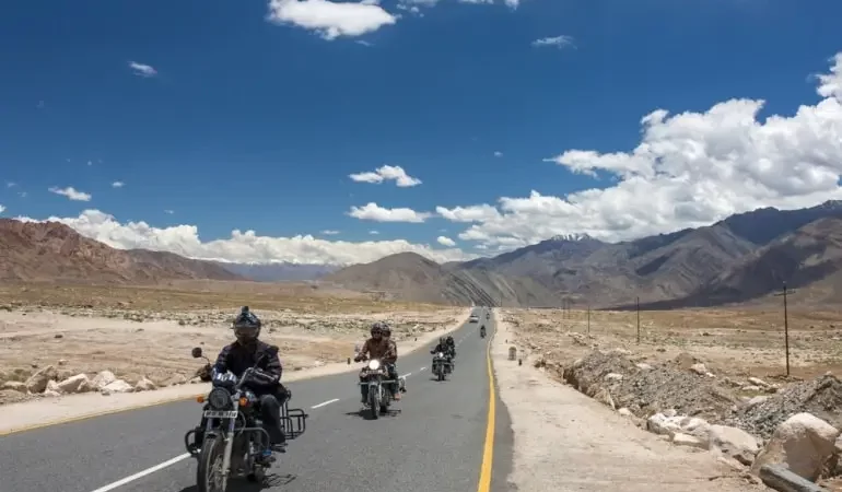 Leh Ladakh Bike Tour Package