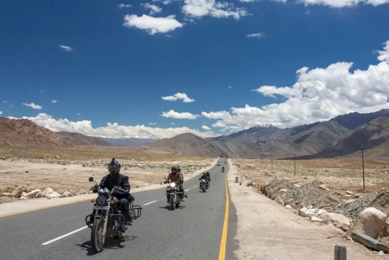 Kashmir-Leh Bike Trip Tour Package 7N/8D