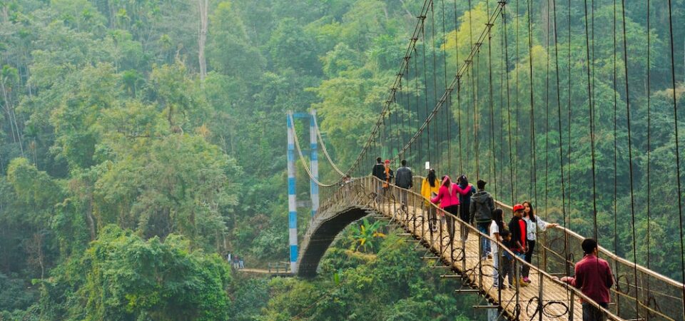 Meghalaya Adventure Tour Package