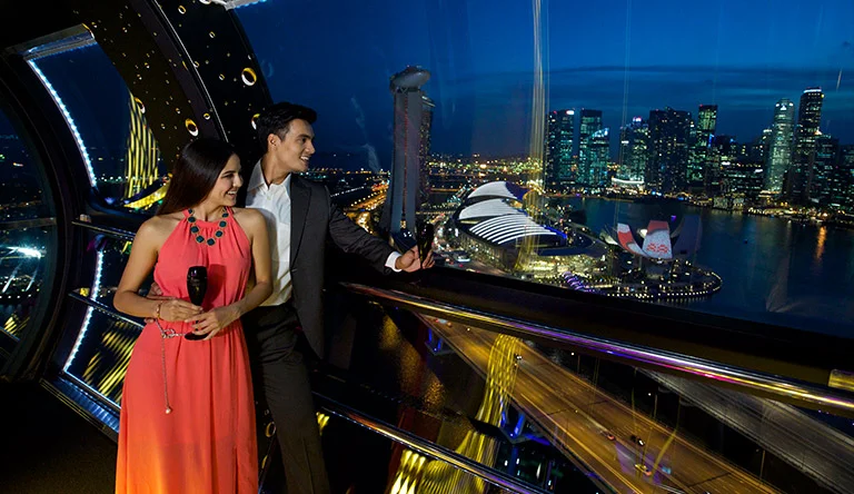 Singapore Honeymoon Special Tour Package 4N/5D