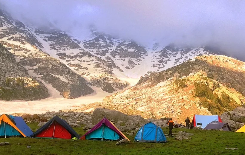 Snowline Trek 2N/3D ( Ex Dharamshala )