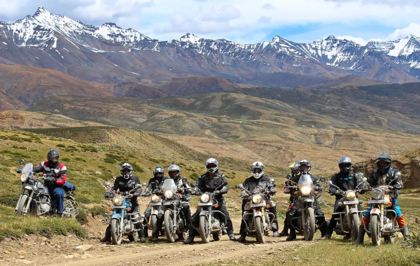 Bhutan Bike Trip Tour Package 8N/9D