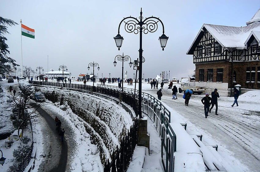 Shimla Tour Packages from Chennai