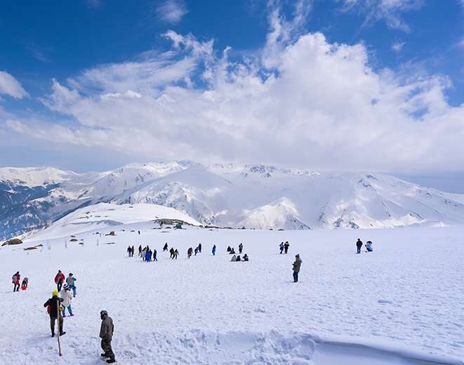 Kashmir Tour Package with Doodhpathri 5N/6D