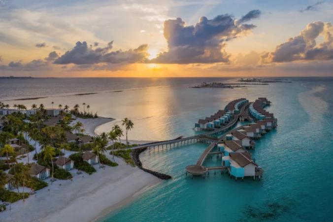 Maldives Sheraton Honeymoon Tour Package
