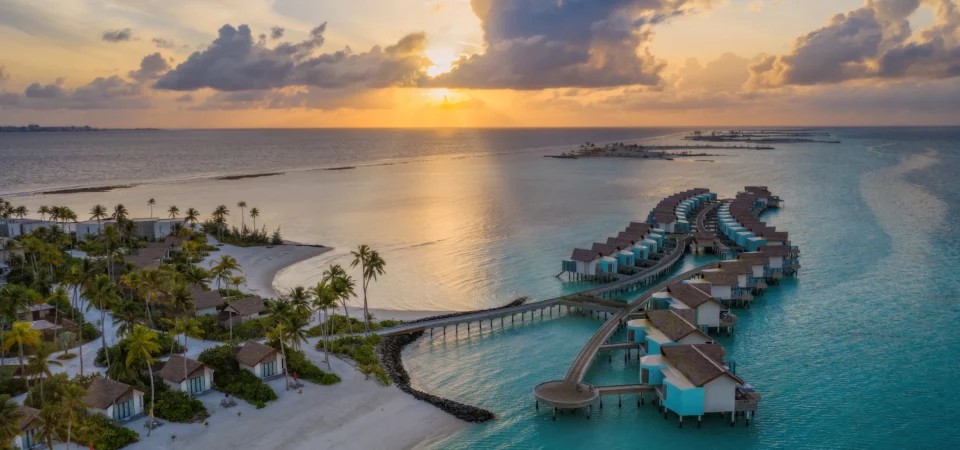 Maldives Sheraton Honeymoon Tour Package