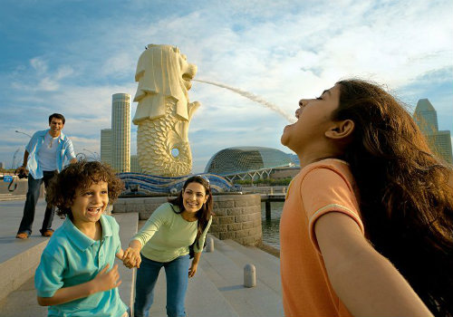 Singapore Family Tour Package 4N/5D