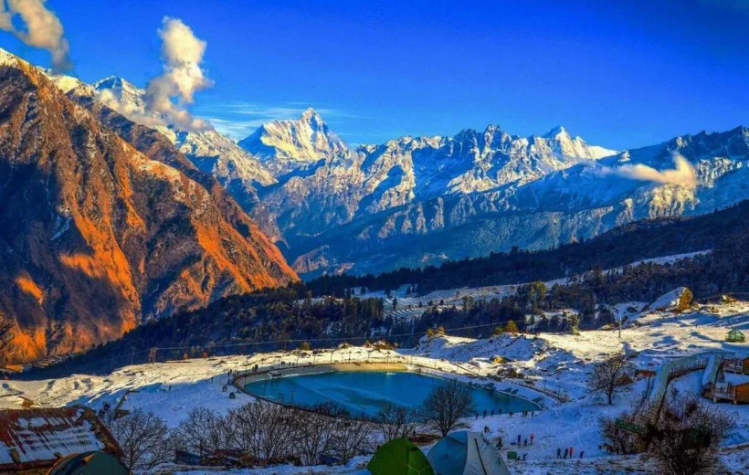 Auli Tour Package from Haridwar 3n4d