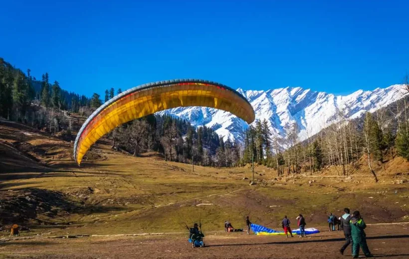 Shimla Manali Adventurous Package Ex. Delhi 6n/7d