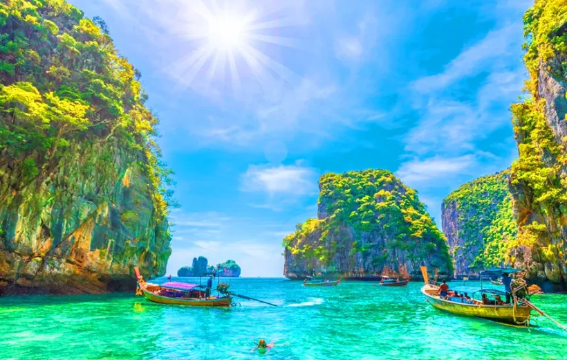 Best Of Bangkok Phuket Krabi | 4 Island Tour In Krabi 7N/8D