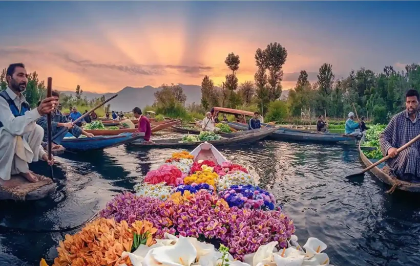 Best Selling Kashmir Tour Package 6N/7D