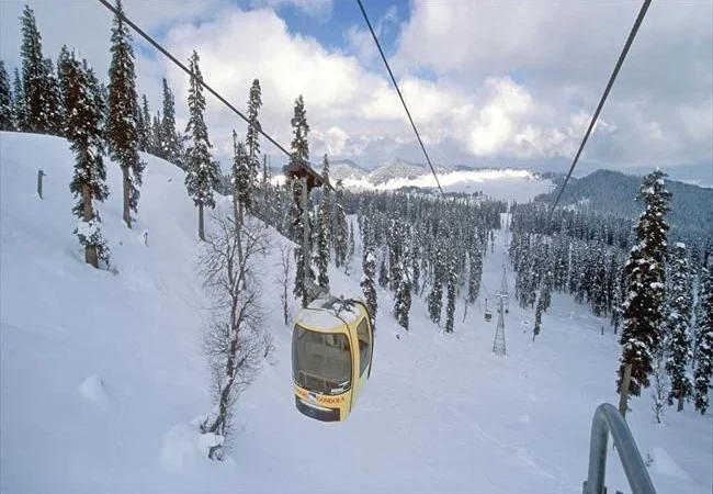 Breathtaking Kashmir with Gulmarg Tour Package