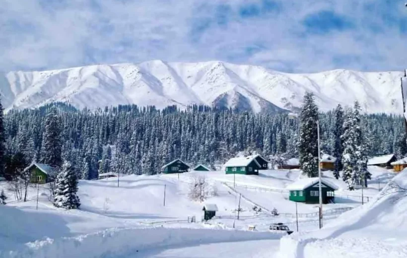 Kashmir Honeymoon Package with Pahalgam and Gulmarg 5N/6D