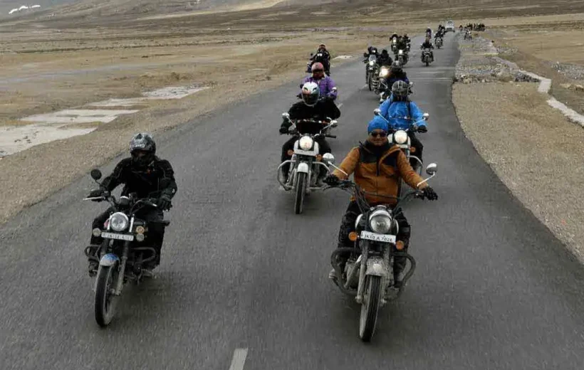 Leh Ladakh Bike Tour 10N/11D ( Ex Srinagar )