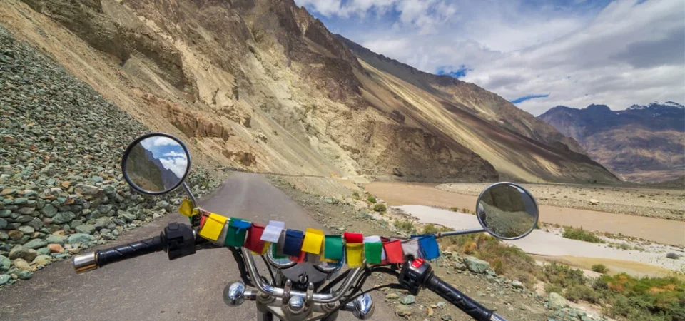 Leh Ladakh Bike Tour Package