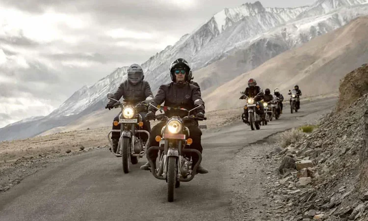 Leh Ladakh Bike Tour Package