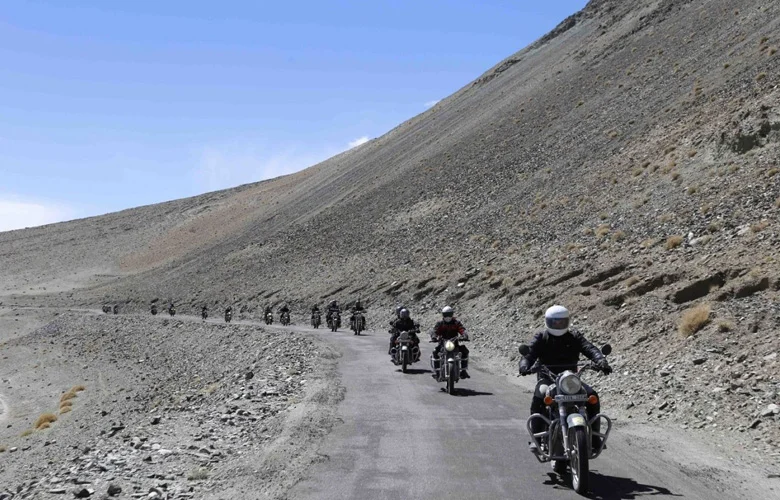 Leh Ladakh Bike Trip Package 10N/11D ( Ex Srinagar )