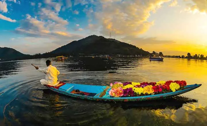 Special Kashmir Honeymoon Tour Package