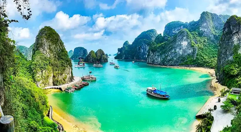 Vietnam Beach Vibe Tour Package 5N/6D