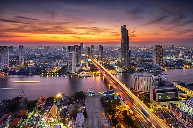 thailand city