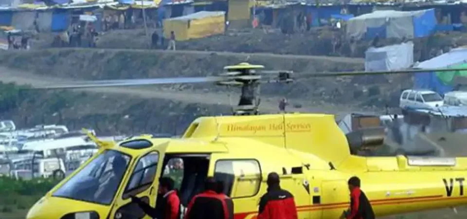 Shri Amarnath Yatra By Helicopter from Baltal