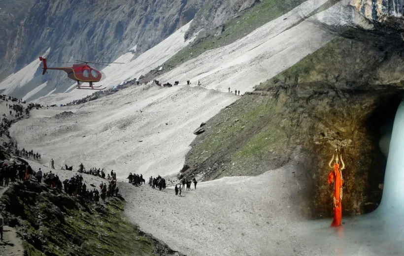 Shri Amarnath Yatra By Helicopter from Baltal 2N/3D