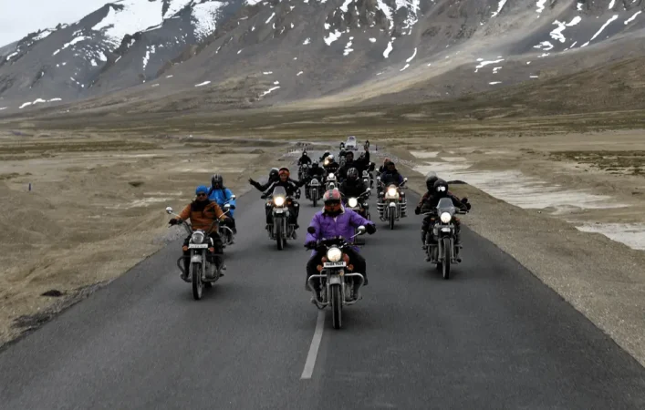Leh Ladakh Bike Tour Packages