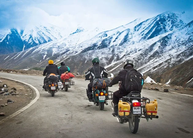 Leh Ladakh bike tour
