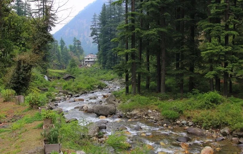 Best Of Tirthan Valley tour packages 2N/3D ( Ex Delhi )