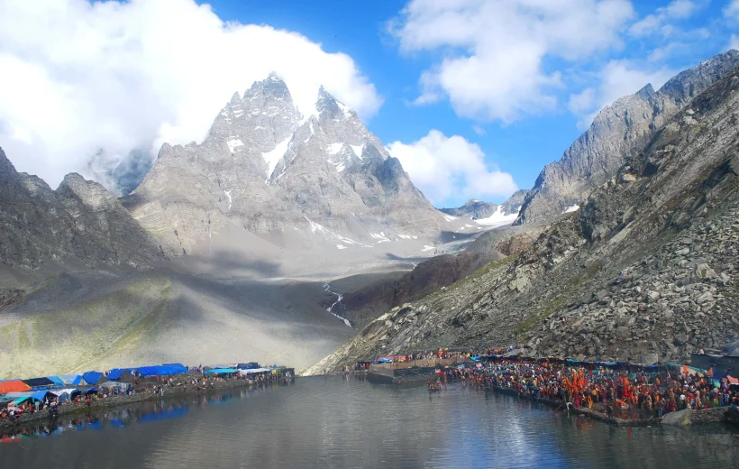 Manimahesh Kailash Trek 4N/5D ( Ex Pathankot )