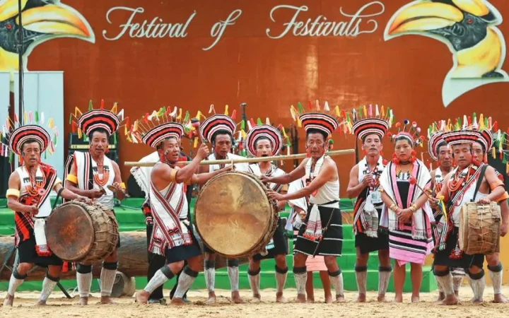 Kohima Hornbill Festival Tour Package