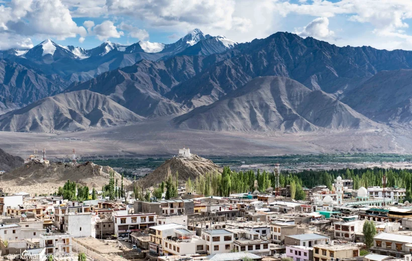 Leh Ladakh Tour Package From Mumbai 8N/9D