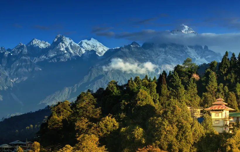 Sikkim Darjeeling Bike Trip Package 8N/9D