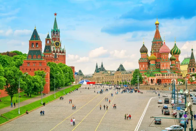 Russia Tour Packages