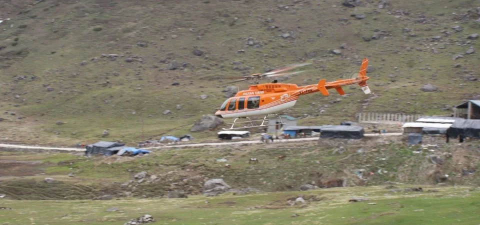 Chardham Yatra by Helicopter