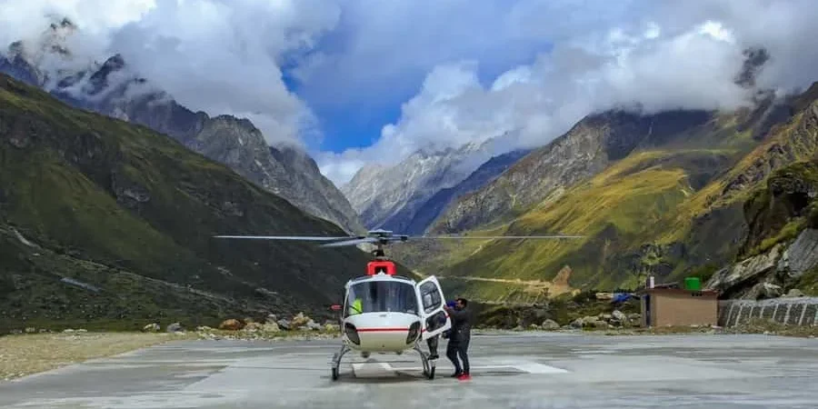 Chardham Yatra by helicopter
